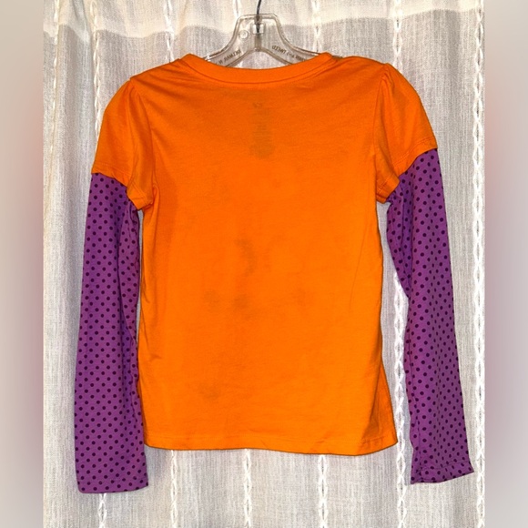 Peanuts Halloween “Boo” long sleeve t-shirt. Girls Sz XL (13-14) circa 2011 - Picture 2 of 5